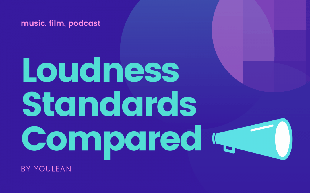 Loudness Standards Full Comparison Table Music Film Podcast