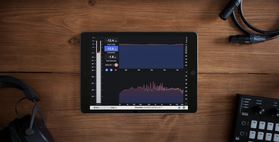 youlean loudness meter lite