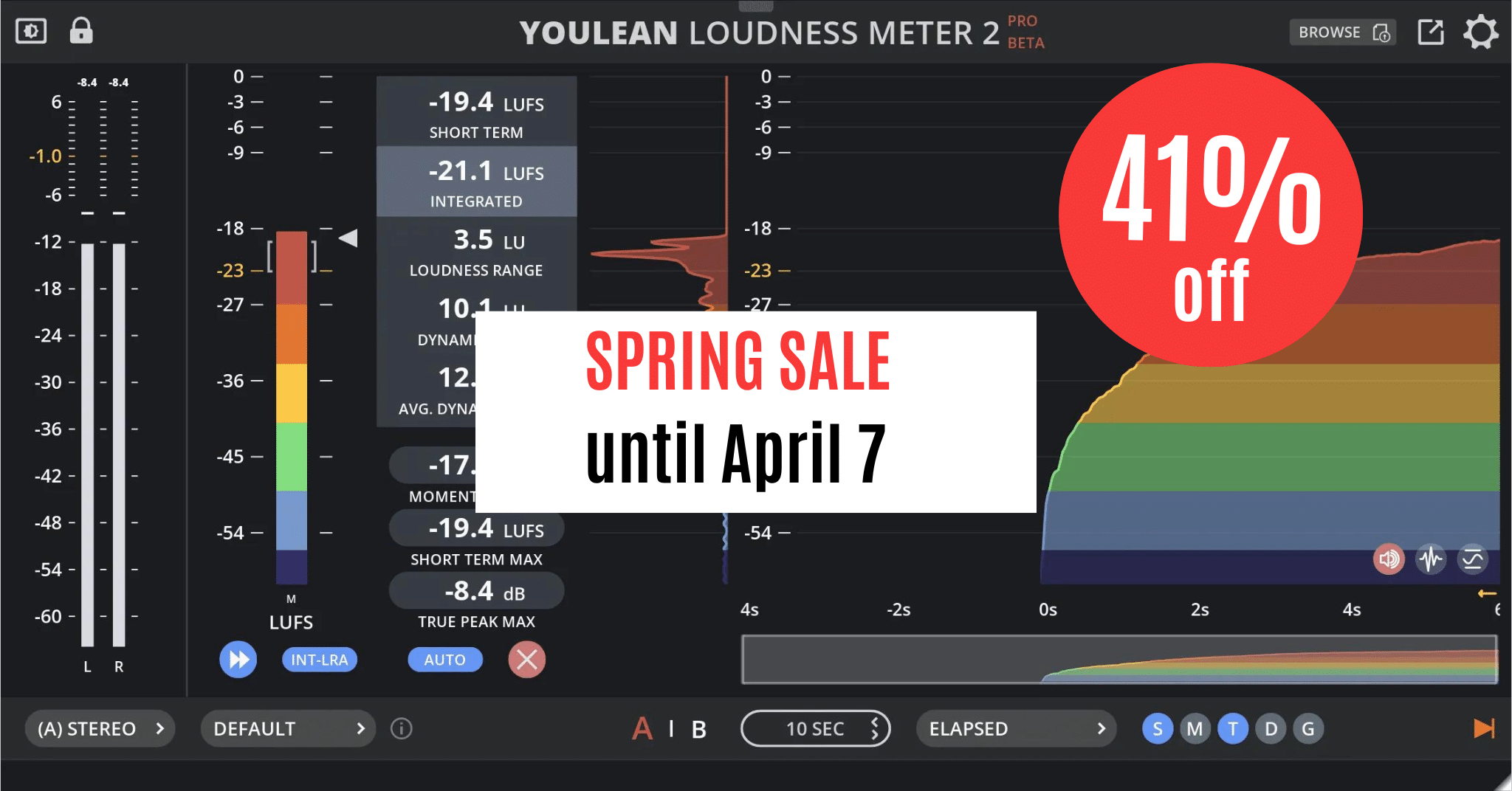 youlean loudness meter black friday